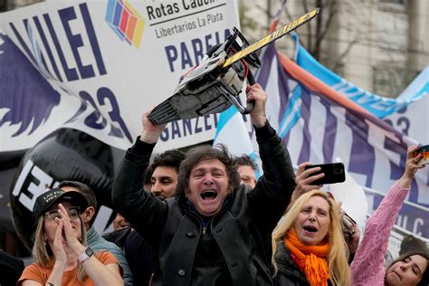 argentina president chainsaw man